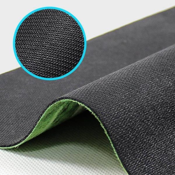 1mm ultra-thin printed suede yoga mat spread anti-slip portable foldable