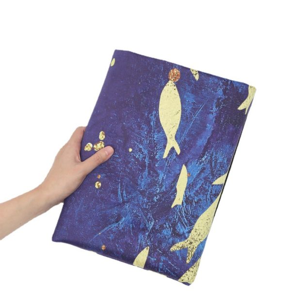 Suede Rubber Travel Yoga Mat Cover Non-Slip Foldable Beginner Friendly