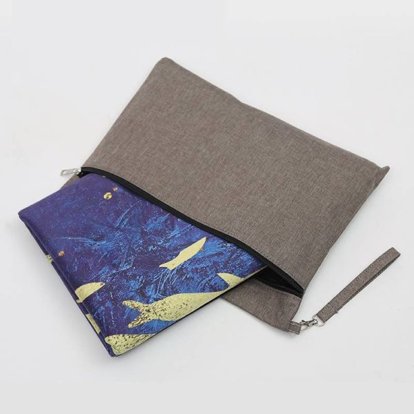 Suede Rubber Travel Yoga Mat Cover Non-Slip Foldable Beginner Friendly