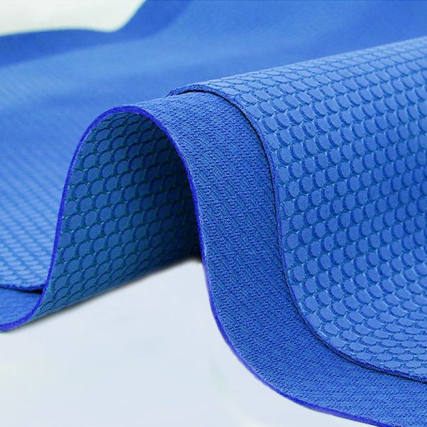 Colorful rubber 3D three-dimensional double-sided anti-slip yoga mat