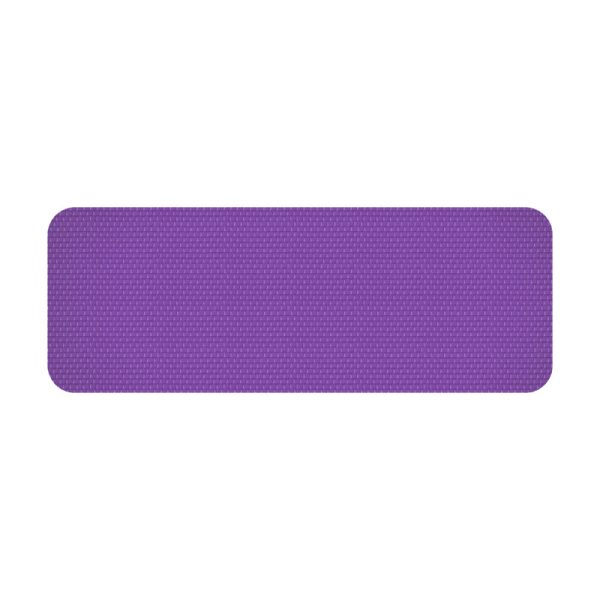 Colorful rubber 3D three-dimensional double-sided anti-slip yoga mat