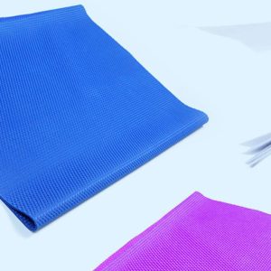 Colorful rubber 3D three-dimensional double-sided anti-slip yoga mat