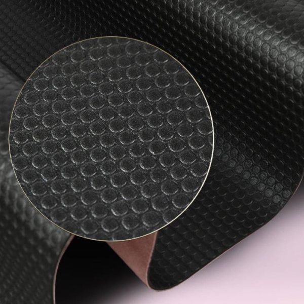 Suede PVC material 2mm thin anti-slip foldable yoga mat