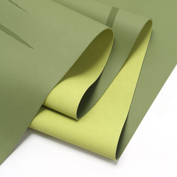 Coconut fiber triple anti-slip frosted foldable yoga mat