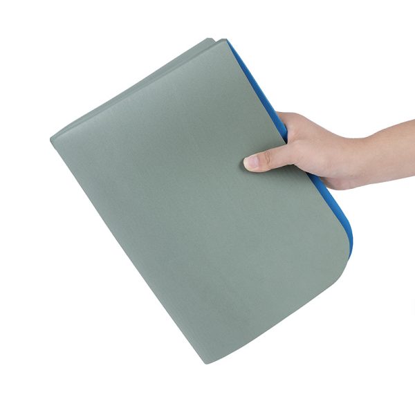 Foldable yoga mat TPE material portable fitness floor mat non-slip