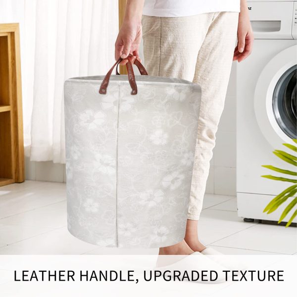 Collapsible Large Capacity Reinforced Laundry Basket