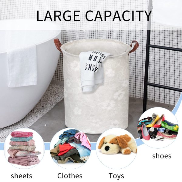 Collapsible Large Capacity Reinforced Laundry Basket