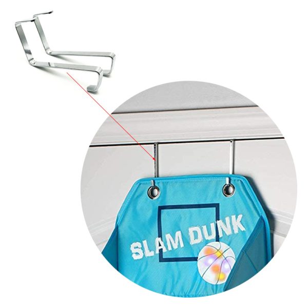 Hanging LED Basketball Light-Up Collapsible Laundry Basket