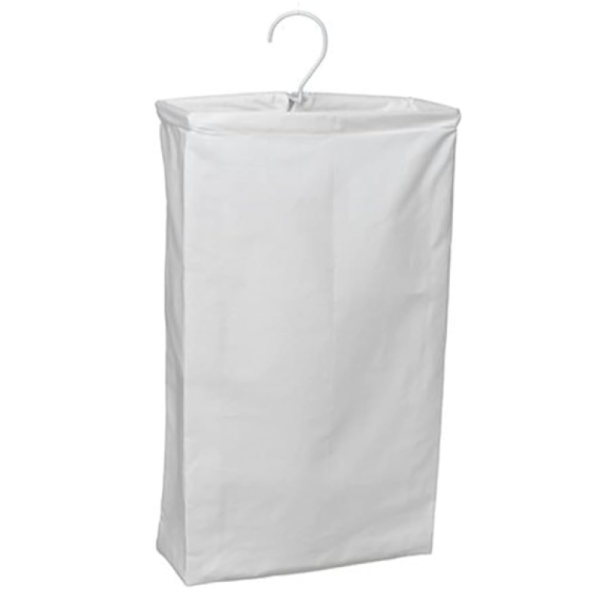 Hanging Cotton Canvas Laundry Hamper Bag