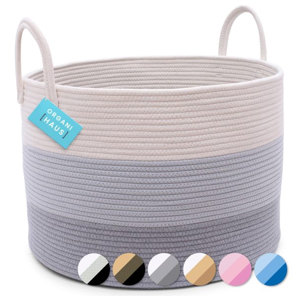 Extra Large Decorative Cute Storage Laundry Hamper Basket