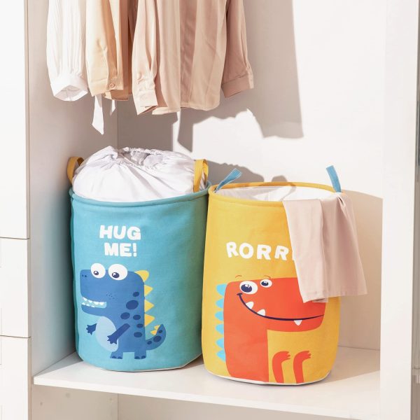 Waterproof Dinosaur Kids Storage Laundry Basket