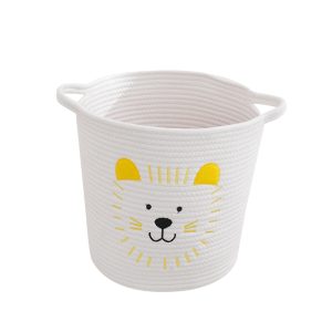 Foldable Tiger Design Storage Laundry Basket