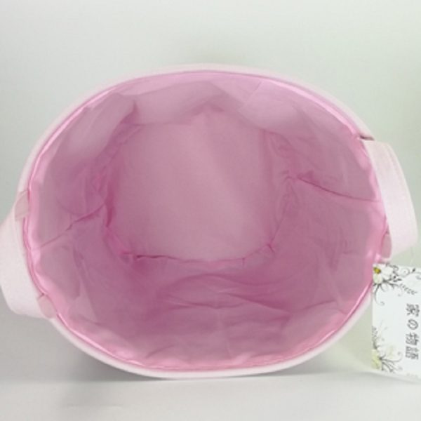 Collapsible Convenient Pink Unicorn Laundry Basket