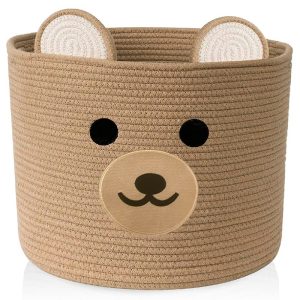 Bear Storage Laundry Basket