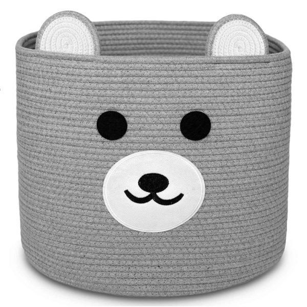 Bear Storage Laundry Basket