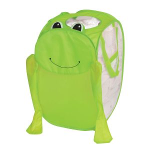 Foldable Pop Up Frog Laundry Basket